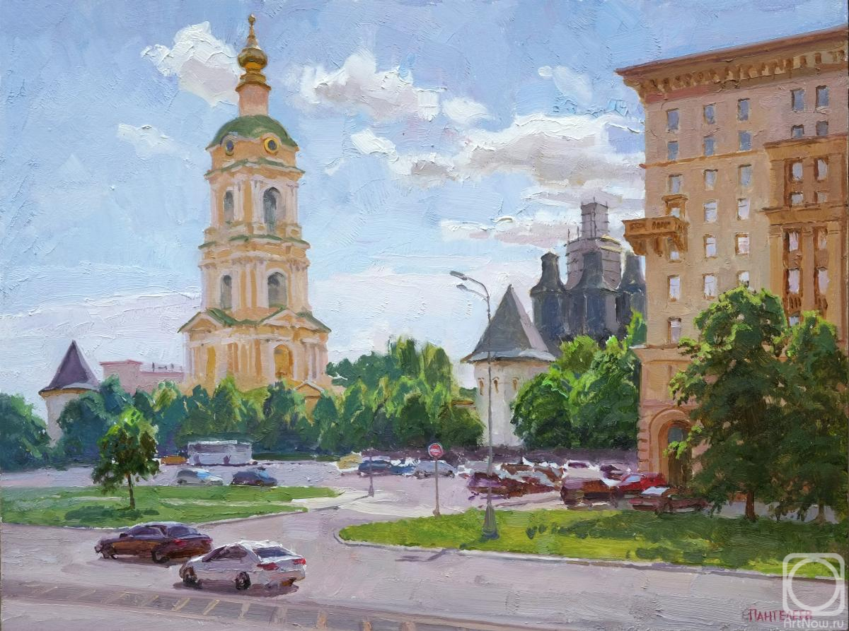 Panteleev Sergey. Novospassky Monastery