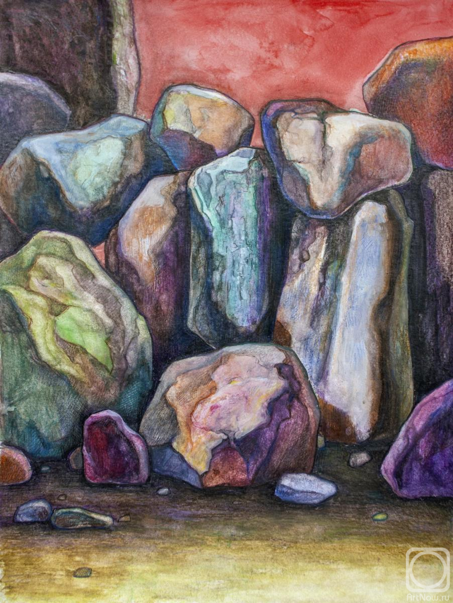 Rumiyantsev Vadim. Wall of stones - 27
