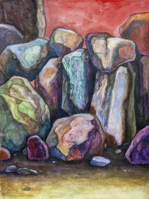 Wall of stones - 27. Rumiyantsev Vadim
