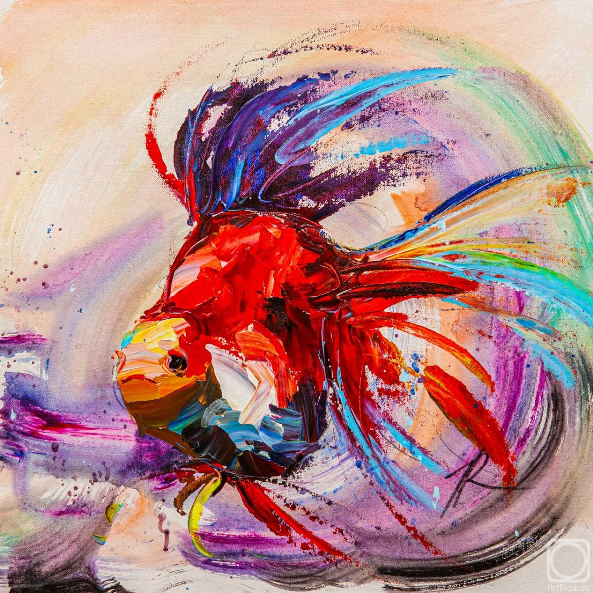 Rodries Jose. Goldfish for the fulfillment of desires N19