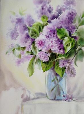 Lilac bouquet ( ). Kovalenko Olga