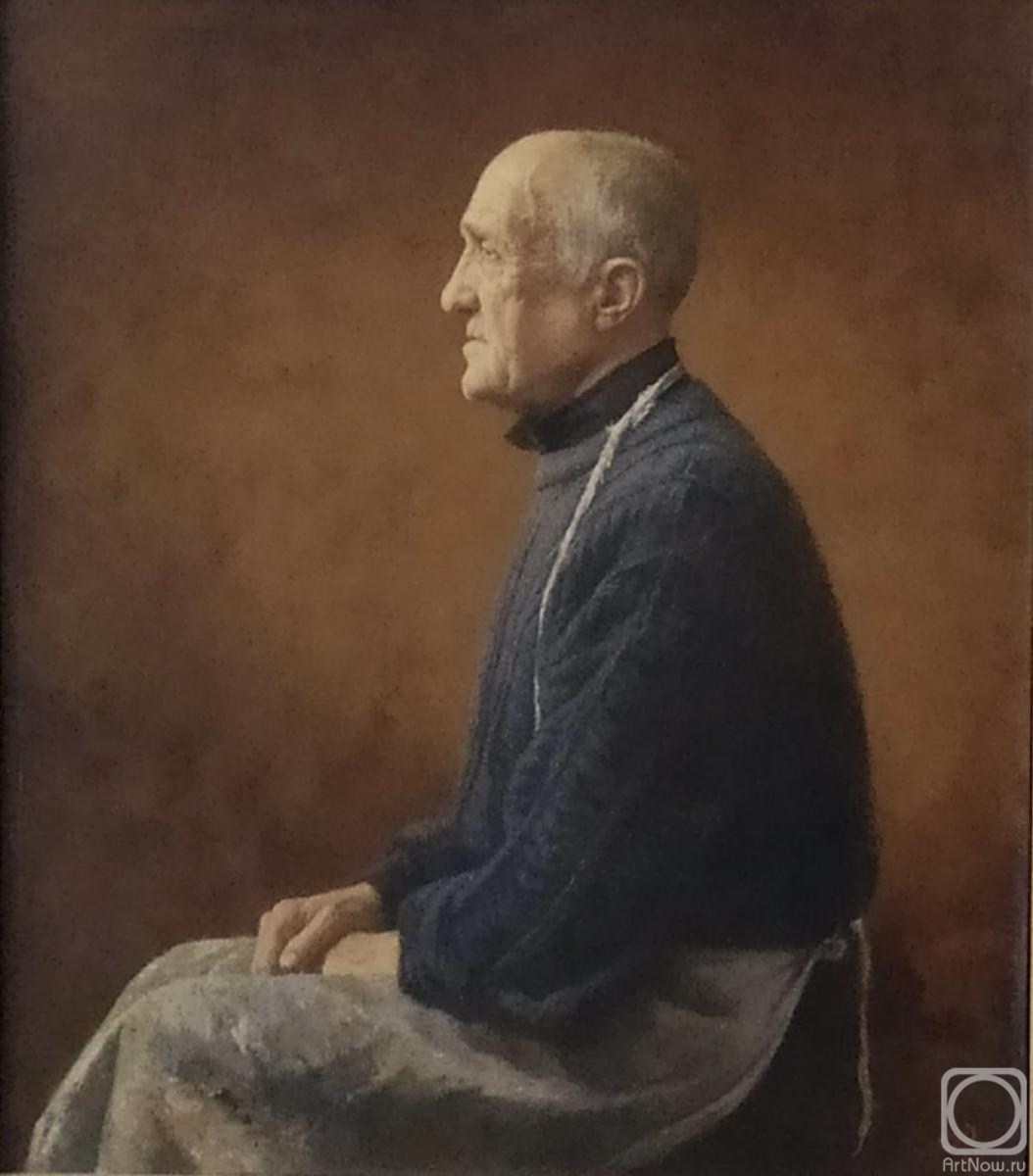 Rahmanov Farhat. Reflection. Portrait of the artist Soroka A.P
