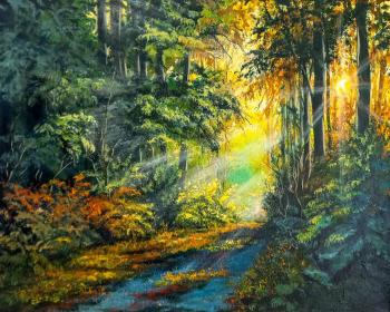 Forest fairy tale 2. Ternovaya Olesya