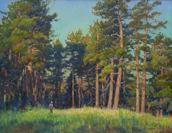 Berendeev Forest (Silence In The Forest). Ryzhenko Vladimir