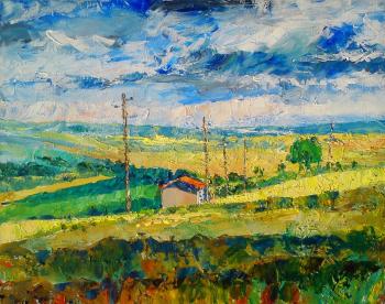 Fields near Dobrich. Bulgaria. Ladygin Sergey