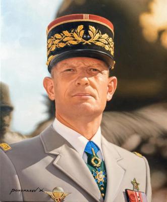 Portrait of a brigadier general