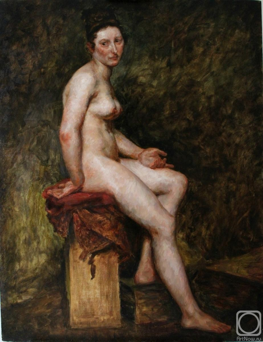 Sheyko Filipp. Copy. Eugene Delacroix