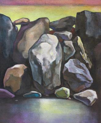 Wall of stones - 29. Rumiyantsev Vadim