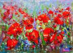 Rodries Jose. Poppies and herbs