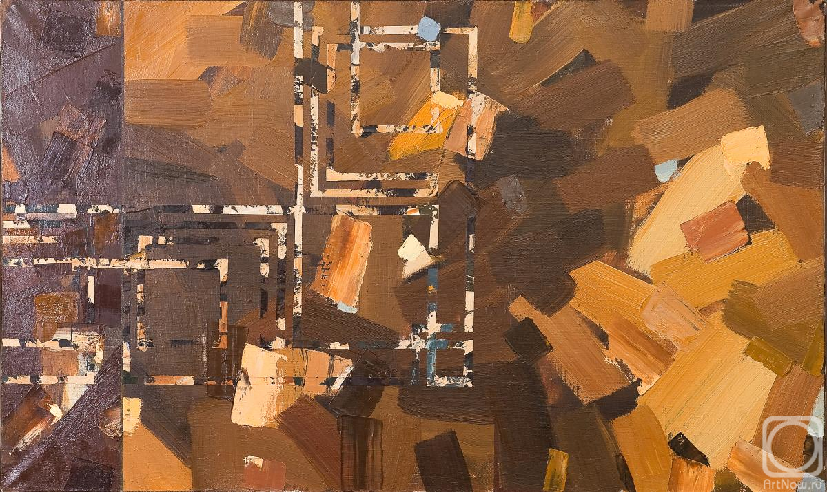 Konevskih Konstantin. Autumn breakup