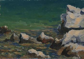 Sea and rocks. Kovalenko Feliks