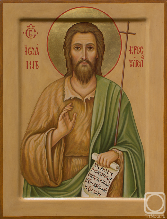 Krasavin Sergey. St. John the Baptist