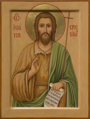 St. John the Baptist. Krasavin Sergey