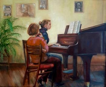 DMSh No. 1 named afterMuradeli.Piano class. Vlasov Vyacheslav