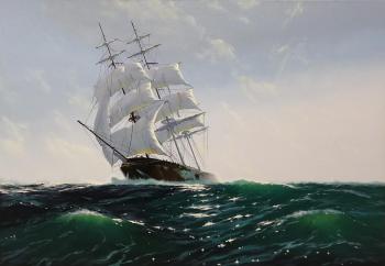 Sailboat. Nemaltsev Kirill