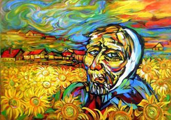 Vincent from Arli (Vincent Van Gogh).  