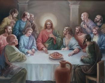 The Last Supper (Biblical Scenes). Odnolko Natalia