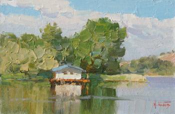 Houseboat. Panov Igor