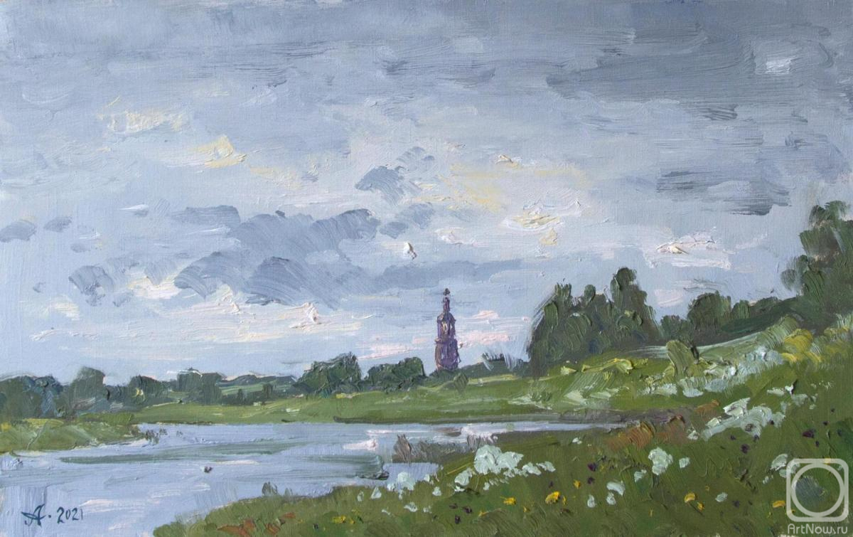 Alexandrovsky Alexander. Korozhechna River, near Uglich
