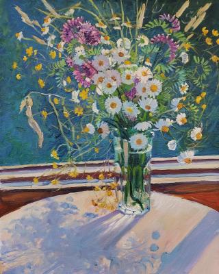 Summer bouquet. Melnikov Aleksandr