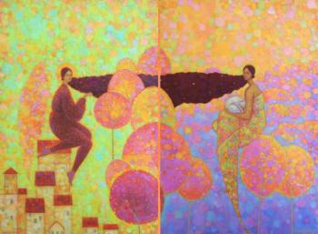 The Bell ( diptych)