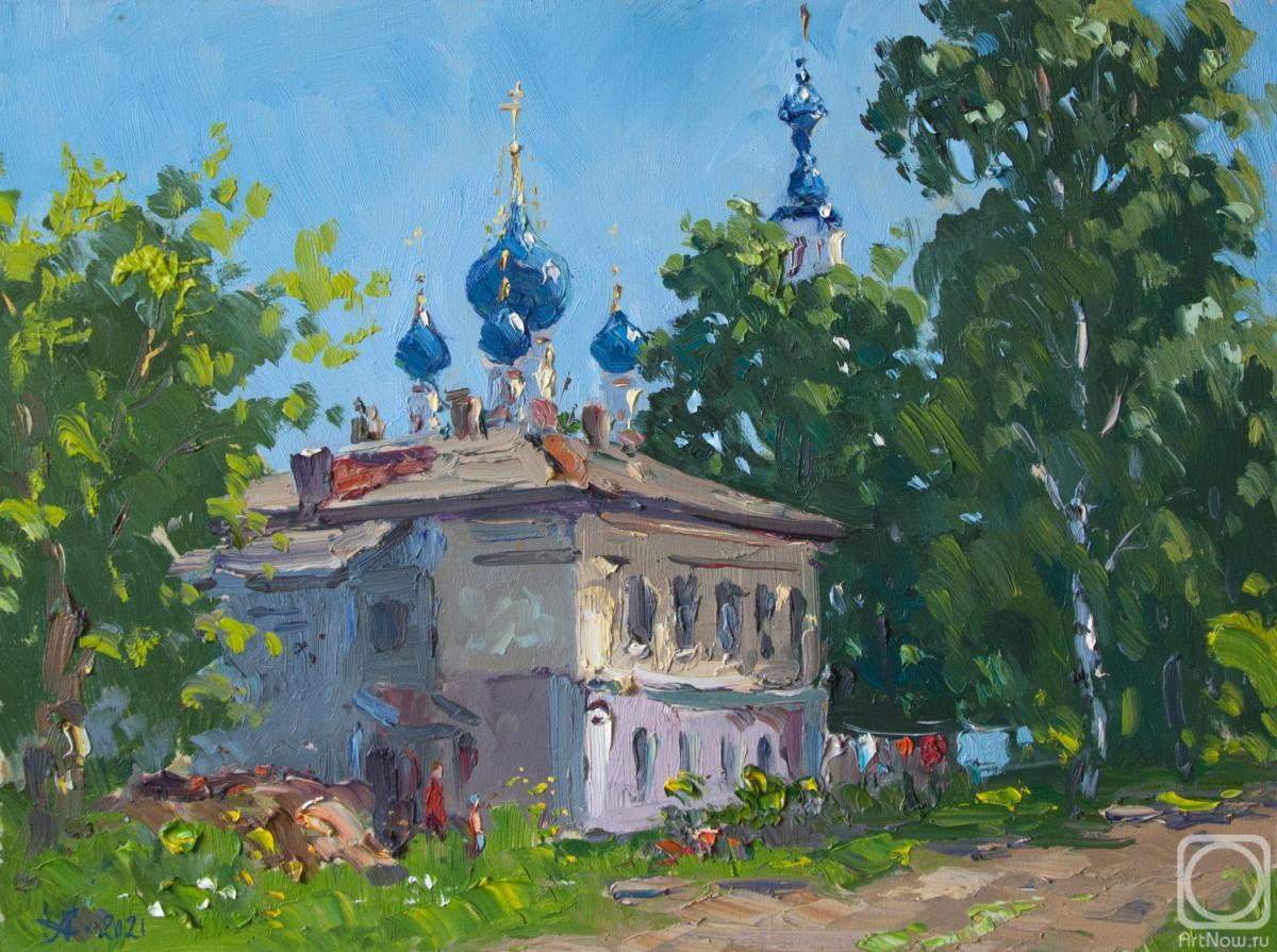 Alexandrovsky Alexander. House in Uglich