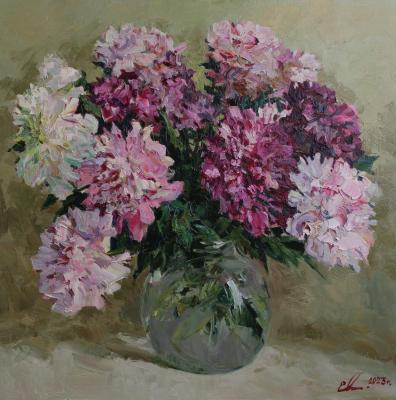 Peonies (Rosy-Pink). Malykh Evgeny
