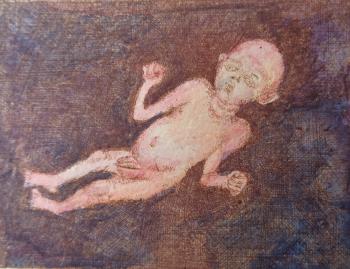 Картина «Ребенок. Офорт 60»