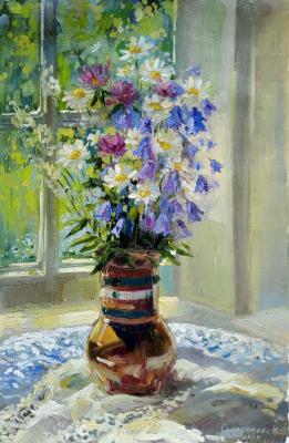 Field bouquet (Bouquet Of Bluebells). Gerasimova Natalia