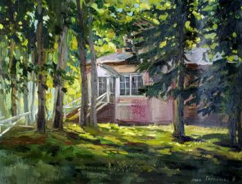 House of I.E. Repin. Academician (Fir-Trees). Gerasimova Natalia