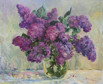 Lilac bouquet. Kamenev Nikolay