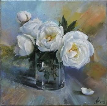 White Rose. Golovkova Tatiana