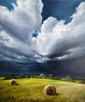 Before the storm. Golovkova Tatiana