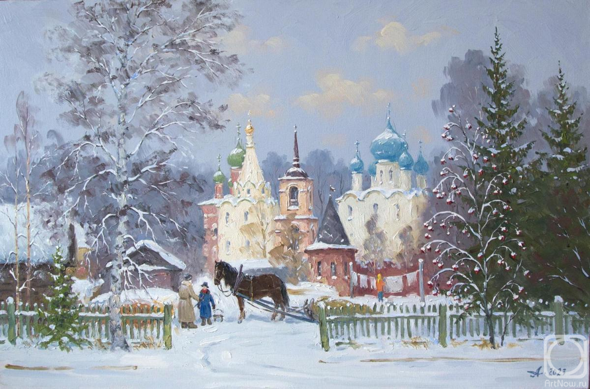 Alexandrovsky Alexander. Pereslavl, Winter
