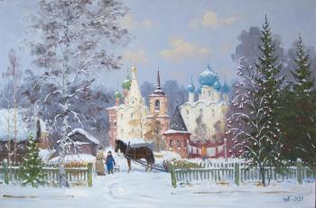 Alexandrovsky Alexander . Pereslavl, Winter