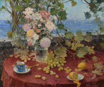Flowers and fruits (). Tereshenko Valentin