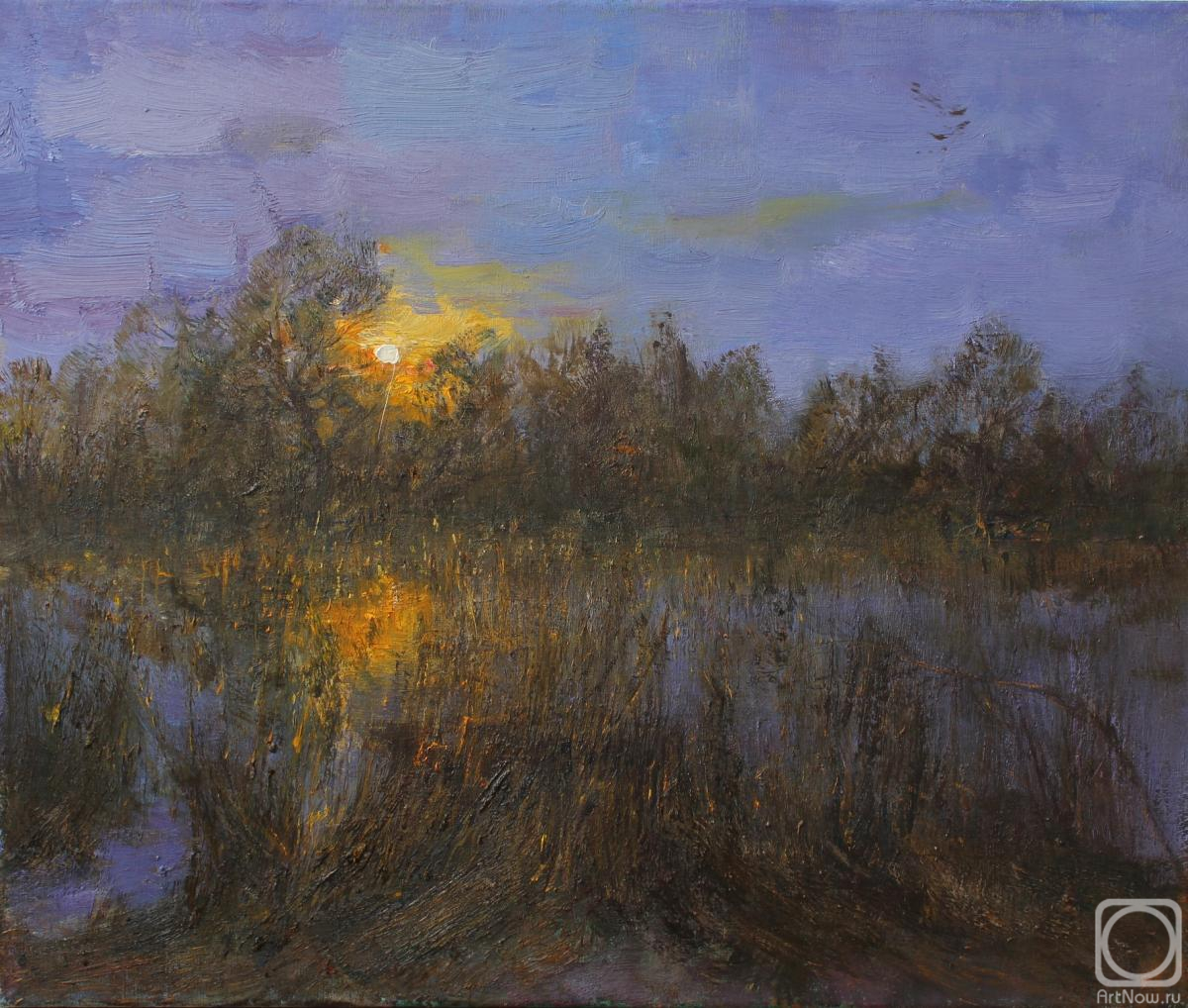 Kodentseva Aleksandra. Sunset evening