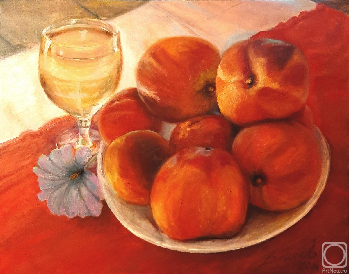 Vlasov Vyacheslav. Peaches