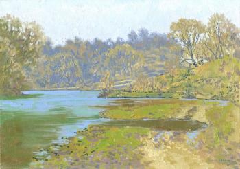 April. Serena River (Tender Greenery). Kozhin Simon