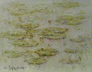 Water lilies. Morning. Shirokova Olga