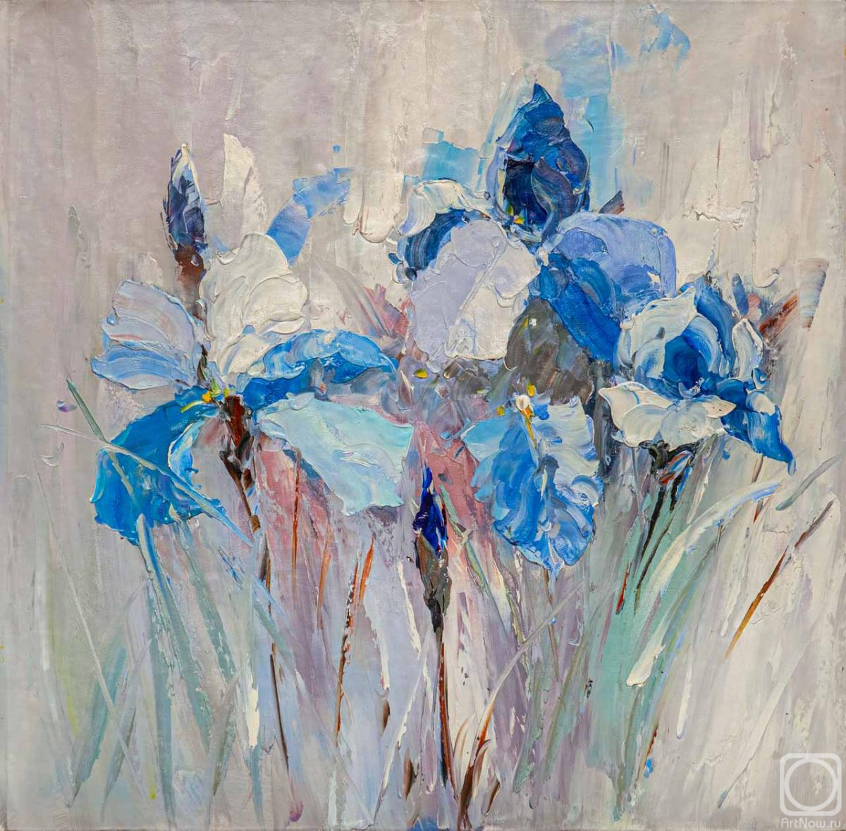 Vevers Christina. Blue irises