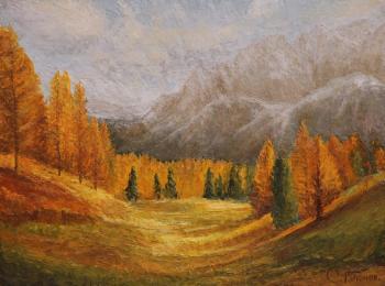 Mountains. Autumn