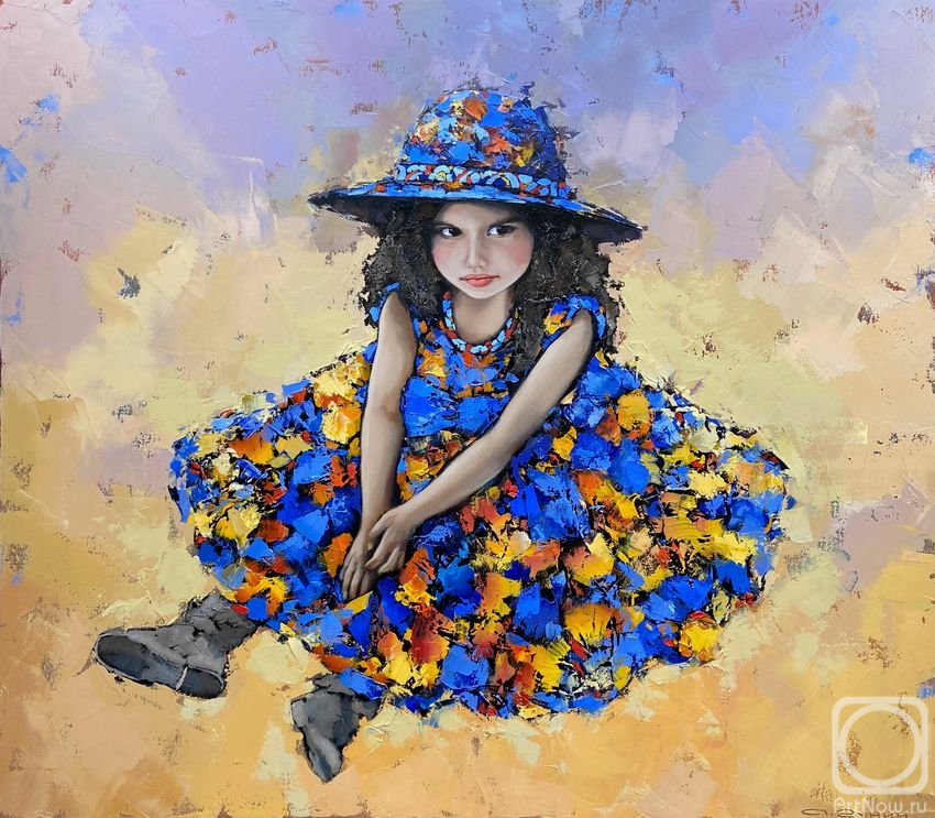 Прованс №2» картина Гунина Александра маслом на холсте — купить на ArtNow.ru