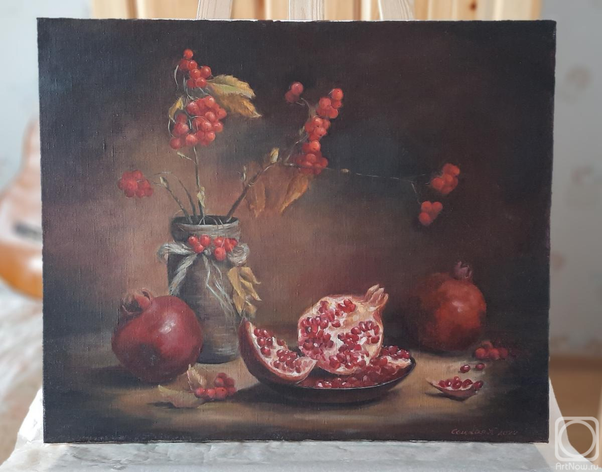 Sotskaya Polina. Pomegranates
