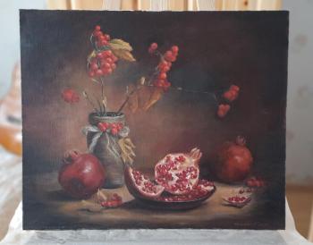 Pomegranates. Sotskaya Polina
