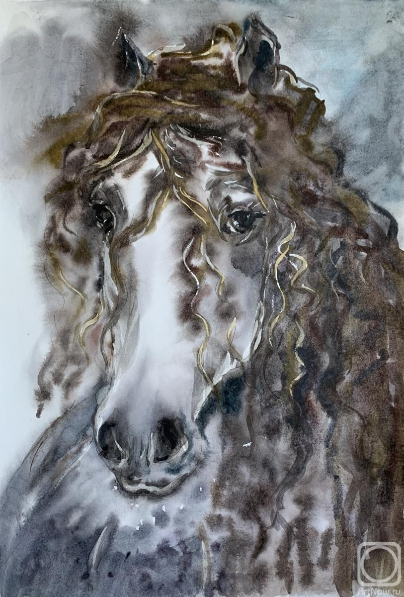 Bronskih Valentina. Horse