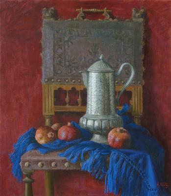 Coffee pot from Portugal. Panov Igor