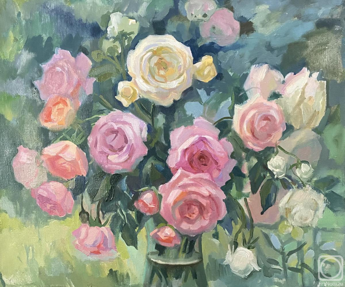 Skachkova Olga. Fresh roses