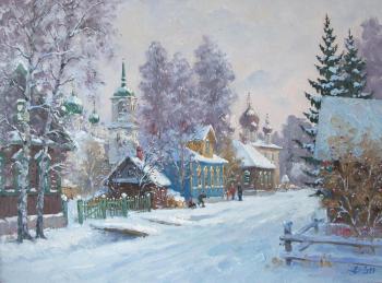 Onega Street in Kargopol