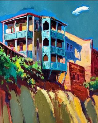 House on the Mountain